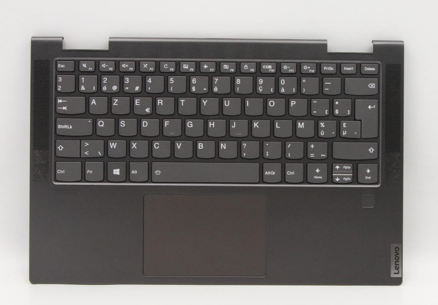 Clavier + plasturgie de dessus pour LENOVO Yoga C740-14