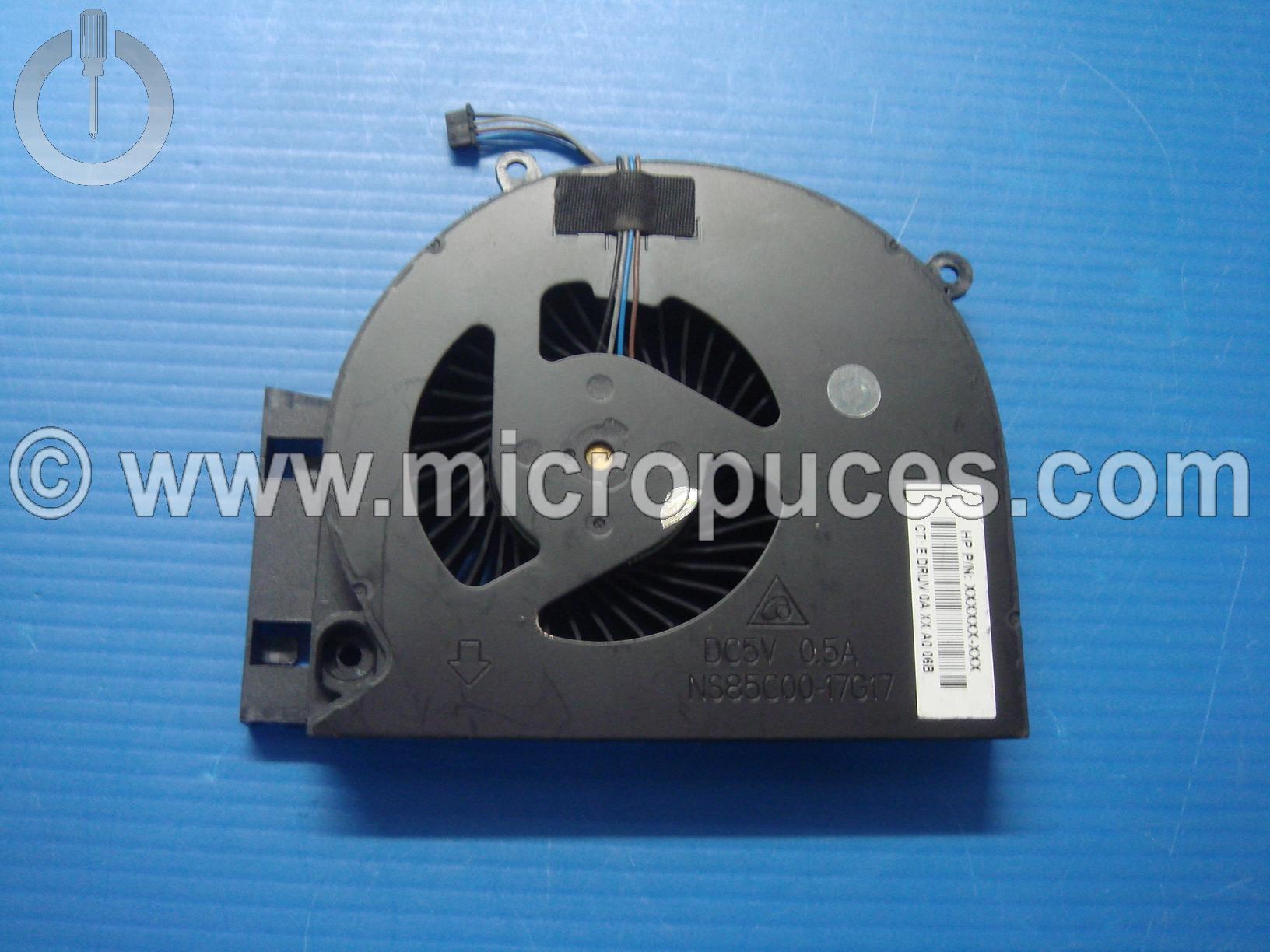 Ventilateur GPU pour Zbook 17 G5