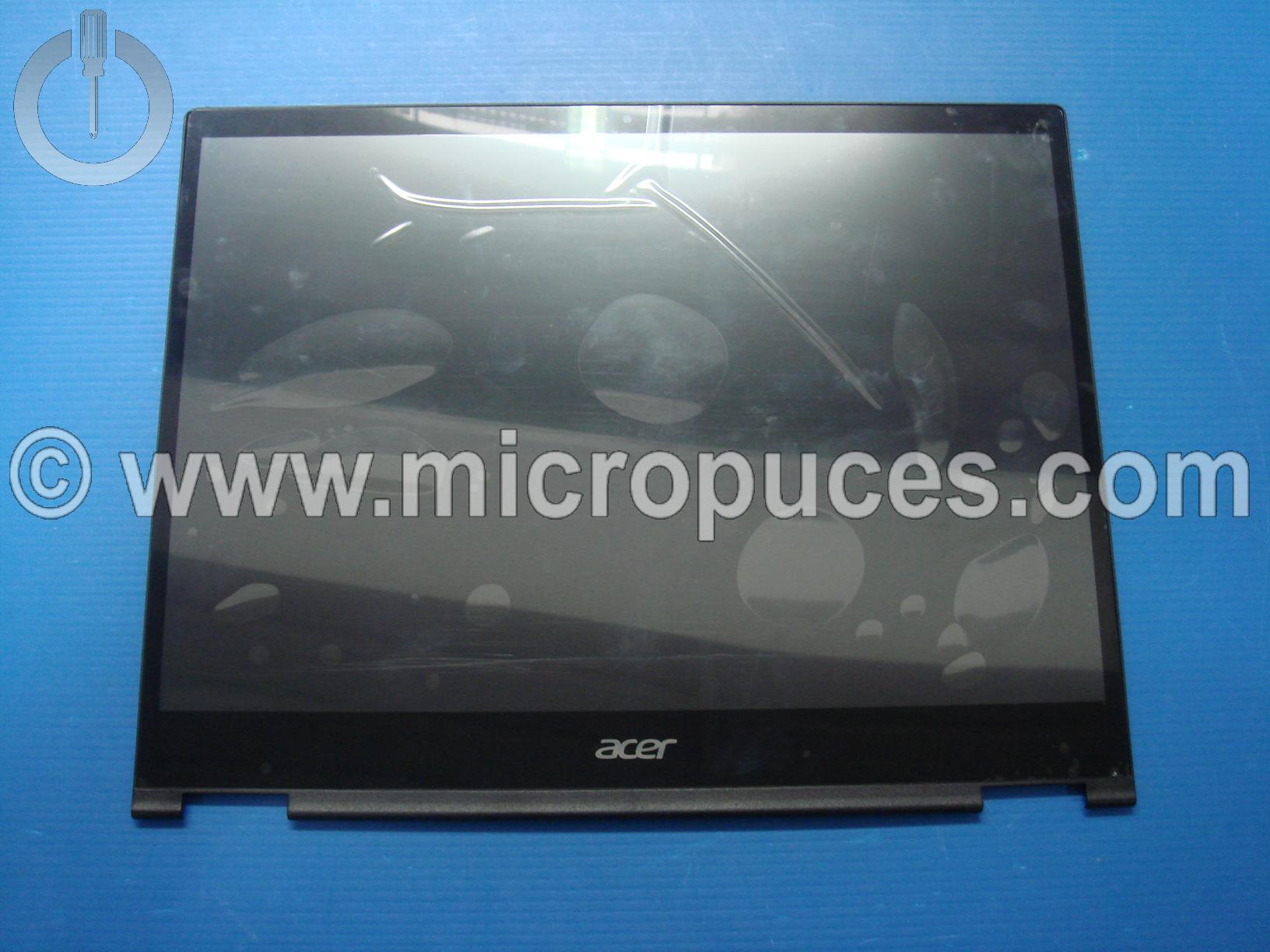 Module écran 13,5" QHD tactile pour Acer Spin SP513-54