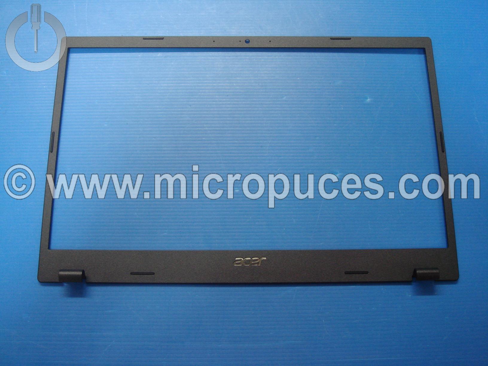 Plasturgie tour d'écran pour ACER Aspire A315-35 ( 2 micros )