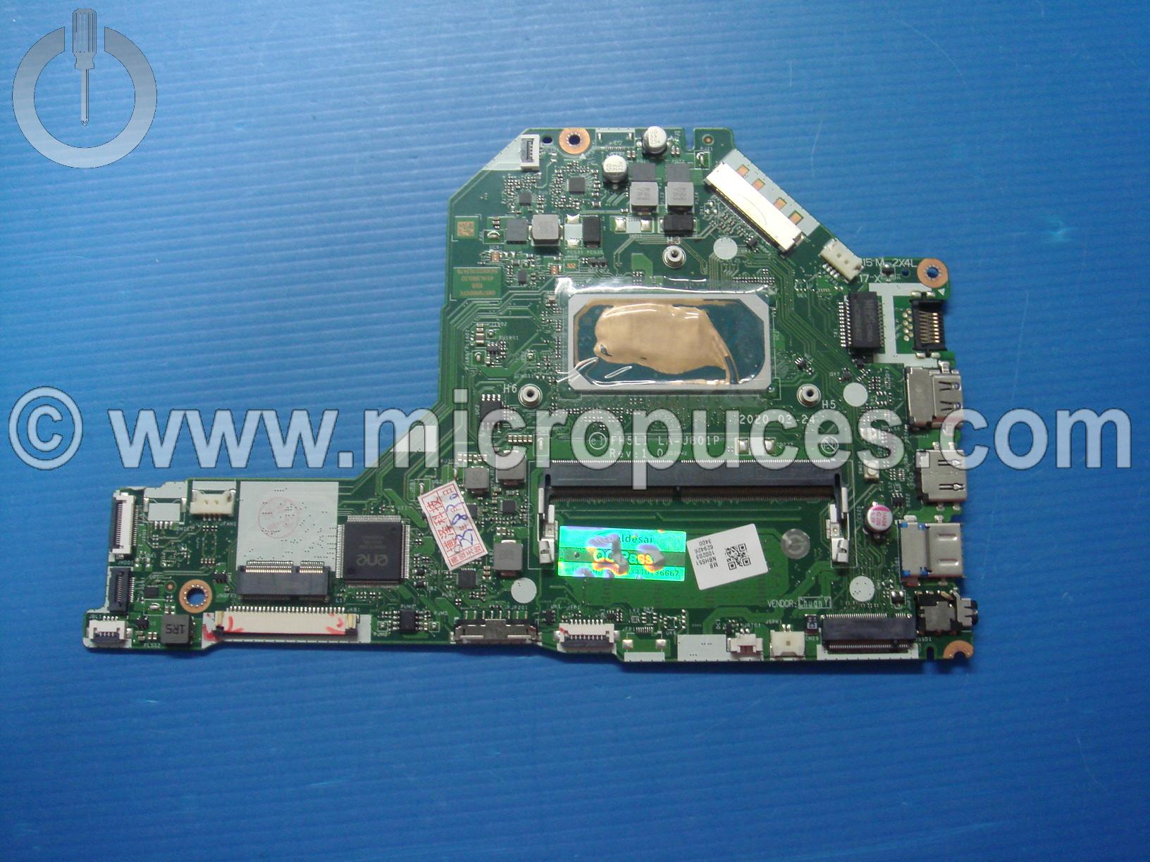 carte mère Acer pour A315-56 Intel i5 10eme gen