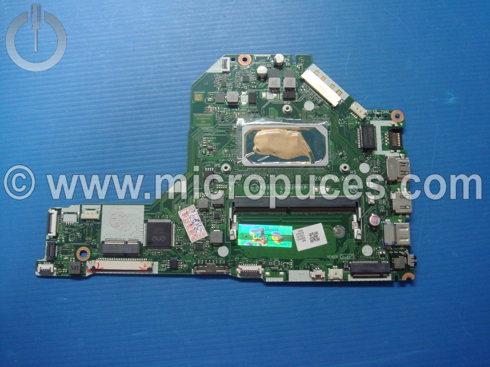 carte mre Acer pour A315-56 Intel i5 10eme gen