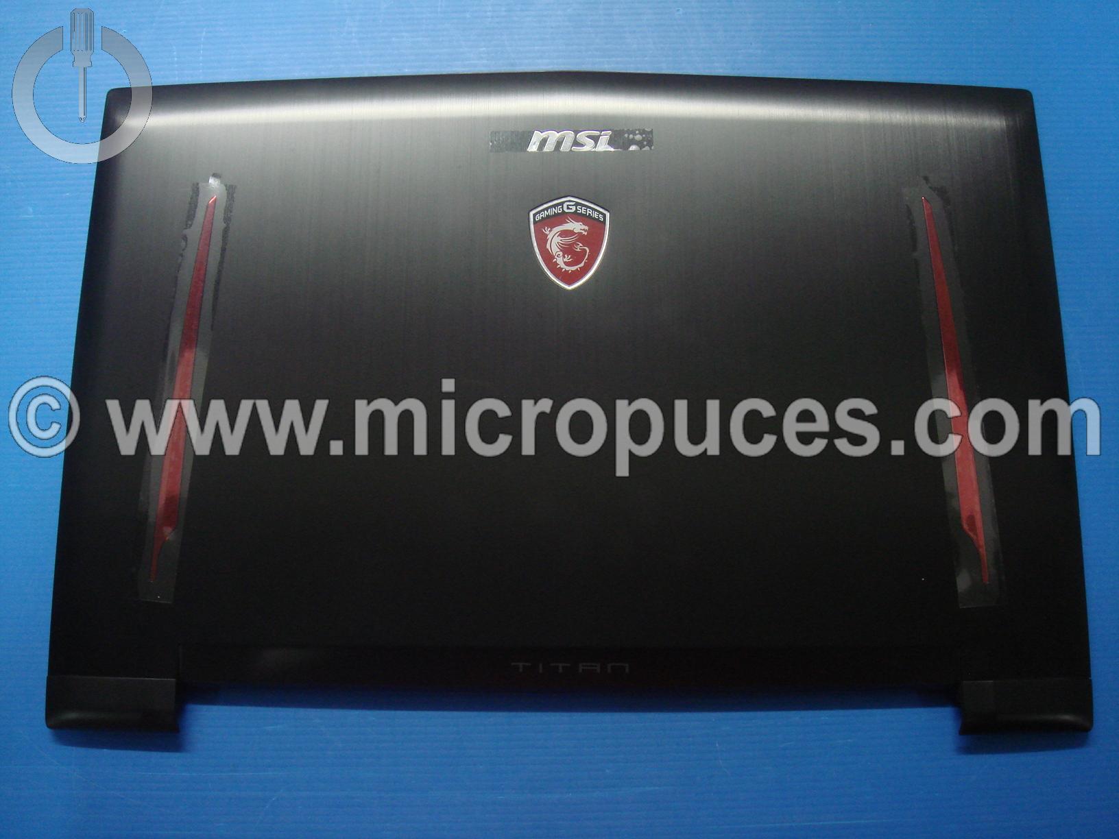 Plasturgie d'écran pour MSI GT73