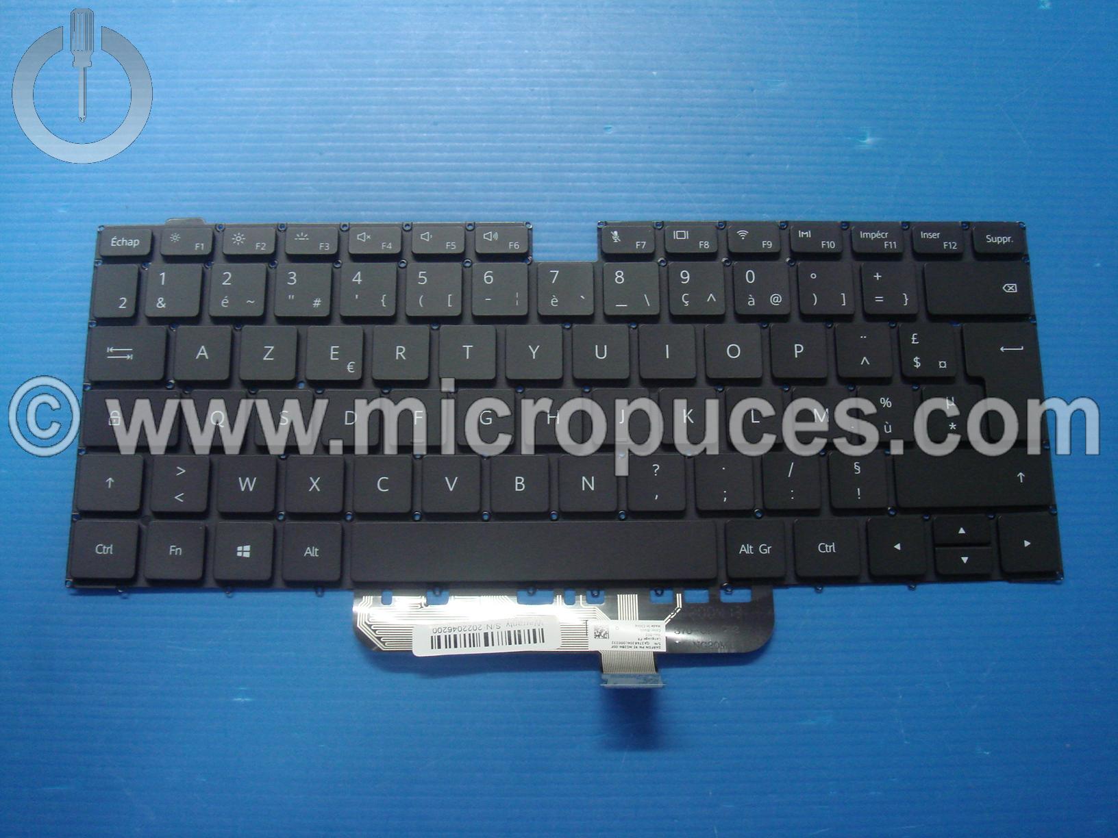 Clavier AZERTY Pour Honor MagicBook Pro