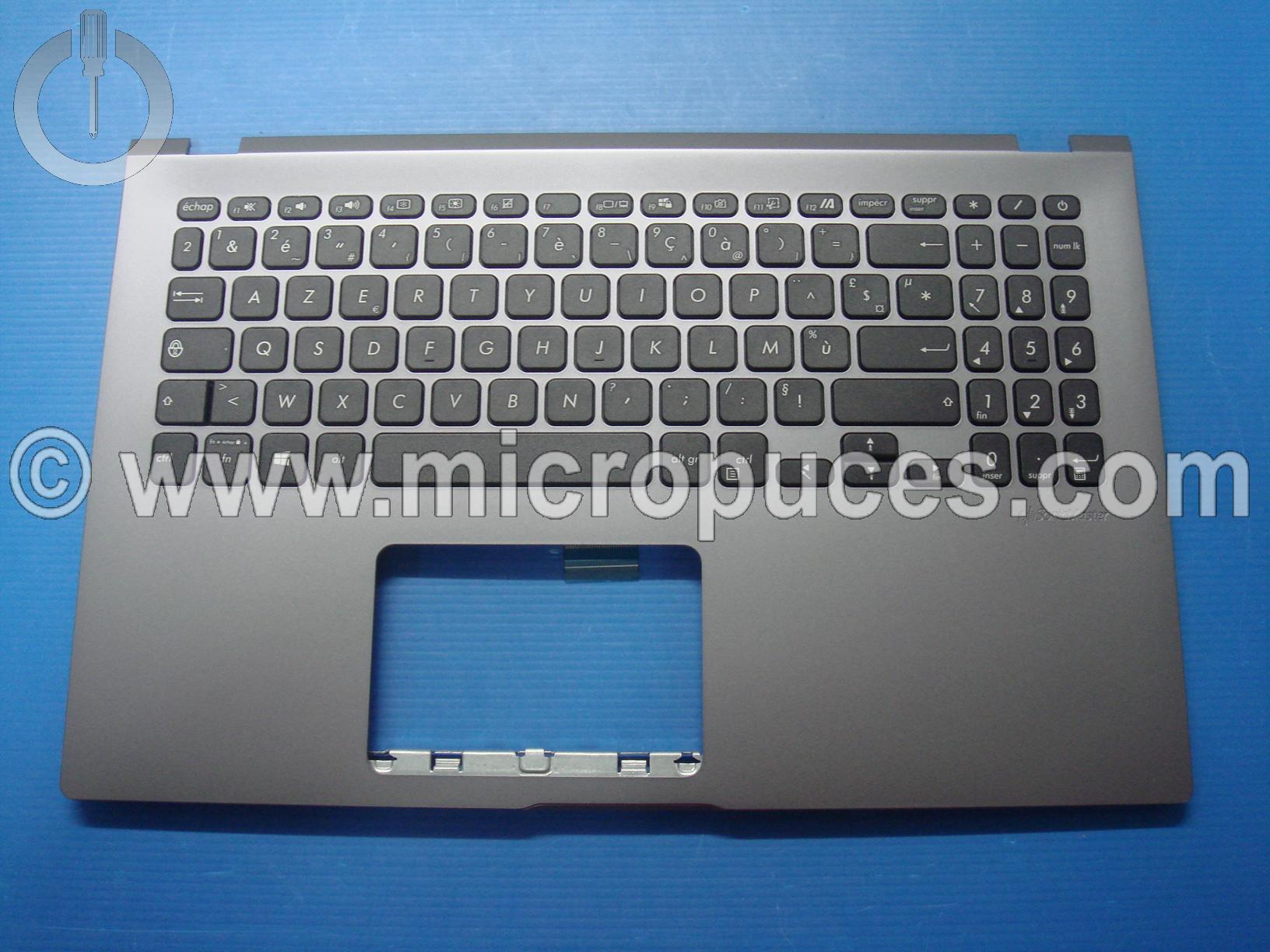 Clavier + plasturgie de dessus pour Asus X509, R509, F509 etc..