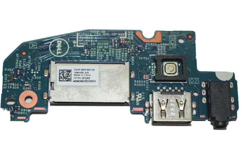 Carte fille USB + audio + power pour DELL Inspiron 5510 et 5515