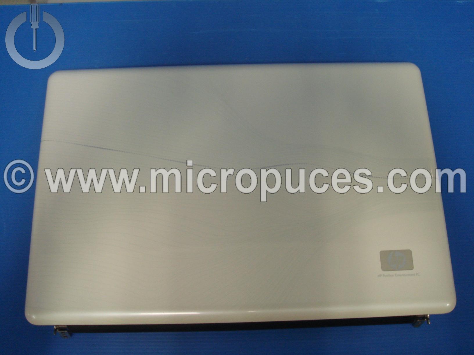 Plasturgie d'écran pour HP DV6 (blanc)