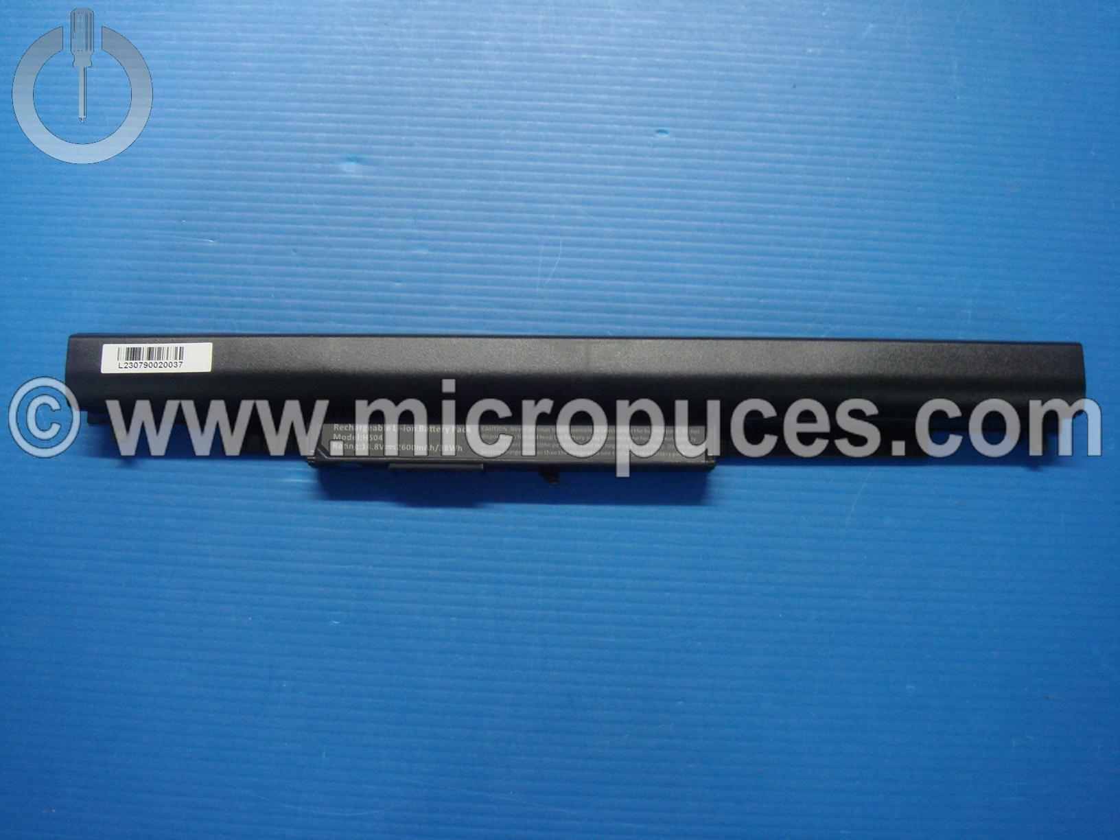 Batterie de remplacement pour HP Notebook 14 15 17