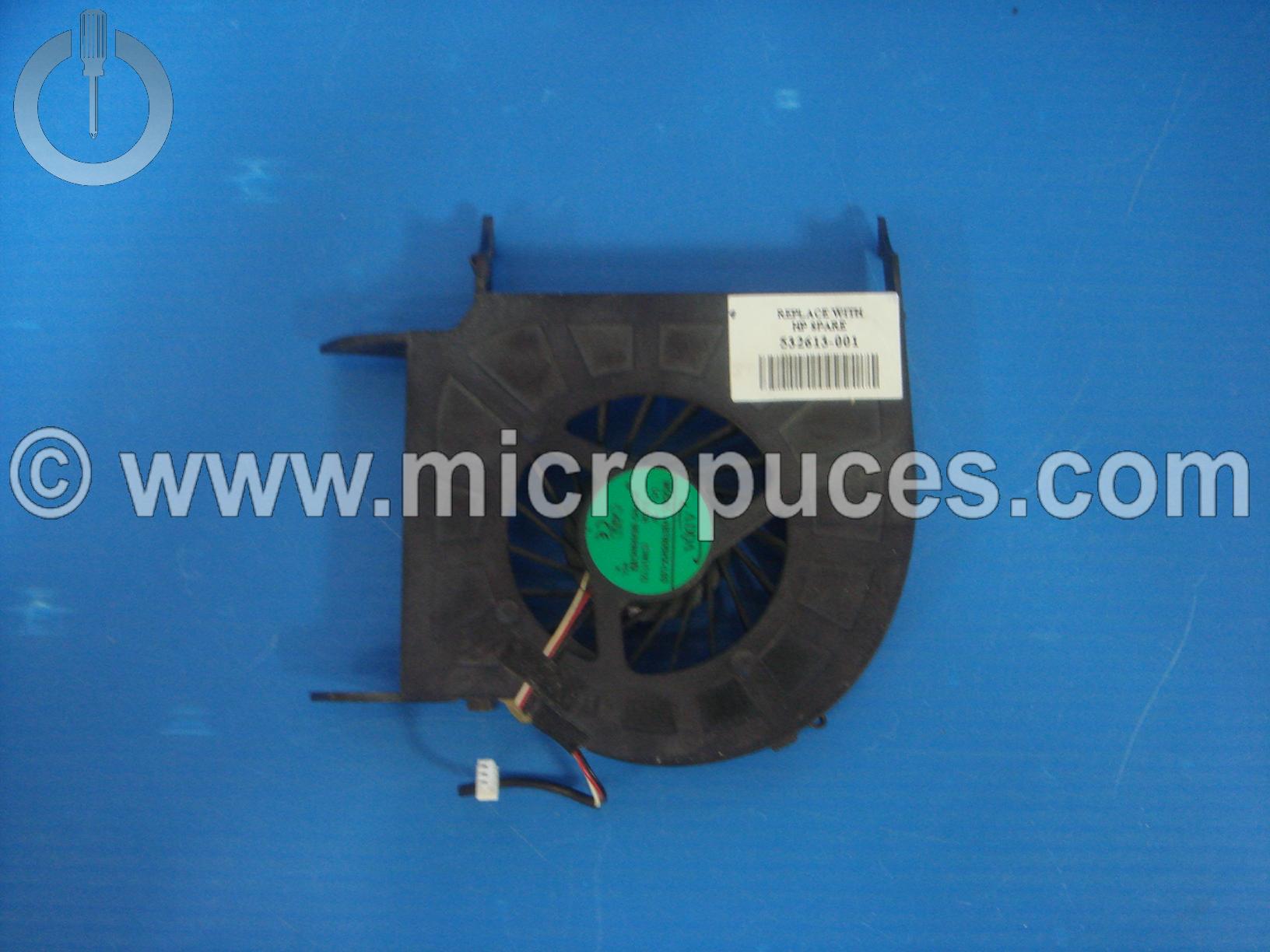 Ventilateur CPU pour HP DV6 DV7 532614-001