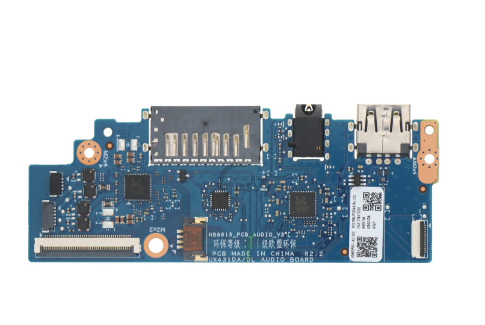 carte fille audio pour ASUS UX431 et UM431