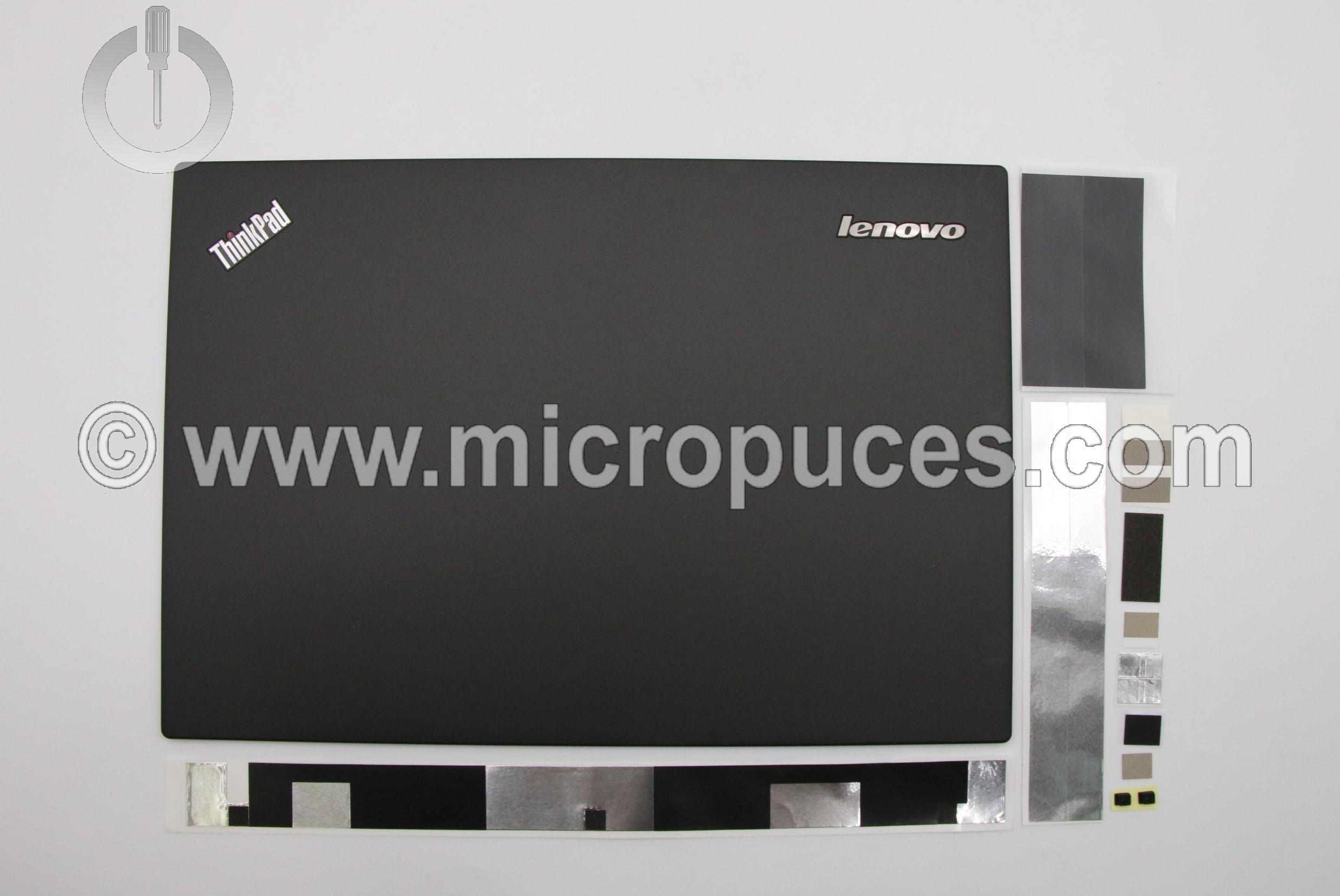 Plasturgie d'écran pour Thinkpad X1 Carbon (2 et 3eme gen)