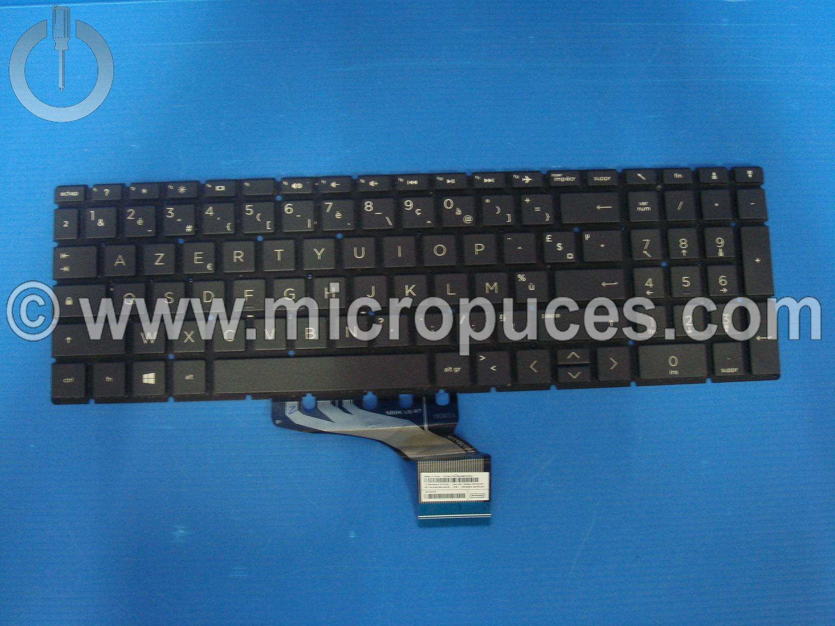 Clavier AZERTY pour HP Envy 17-CE