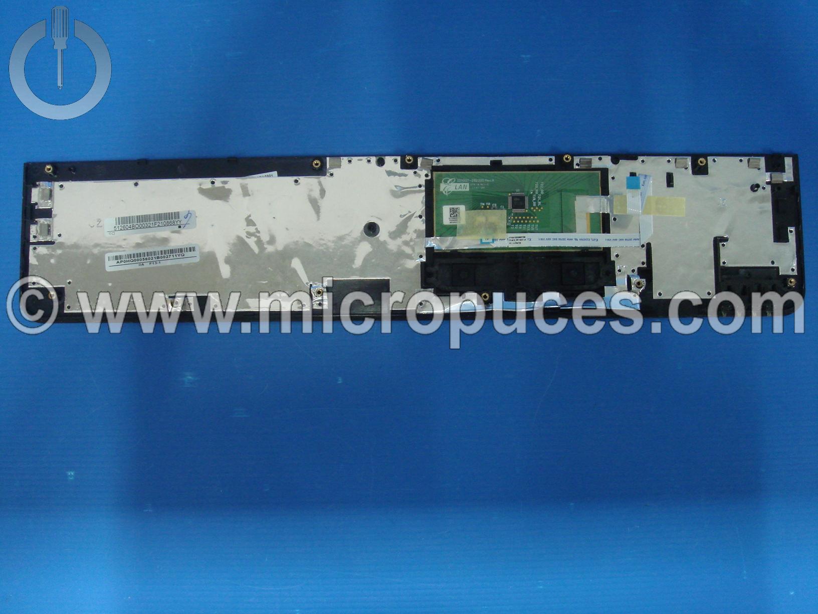 Plasturgie du dessus avec touchpad pour Packard Bell LS44