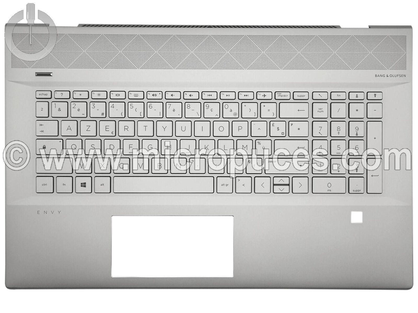 Clavier + plasturgie pour HP Envy 17-ce