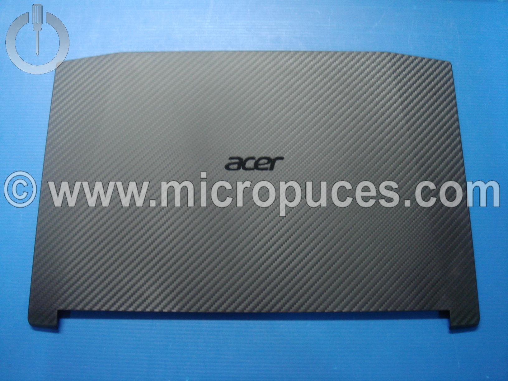 Plasturgie d'écran noire pour ACER Aspire AN515-42 AN515-51 AN515-52 AN515-53