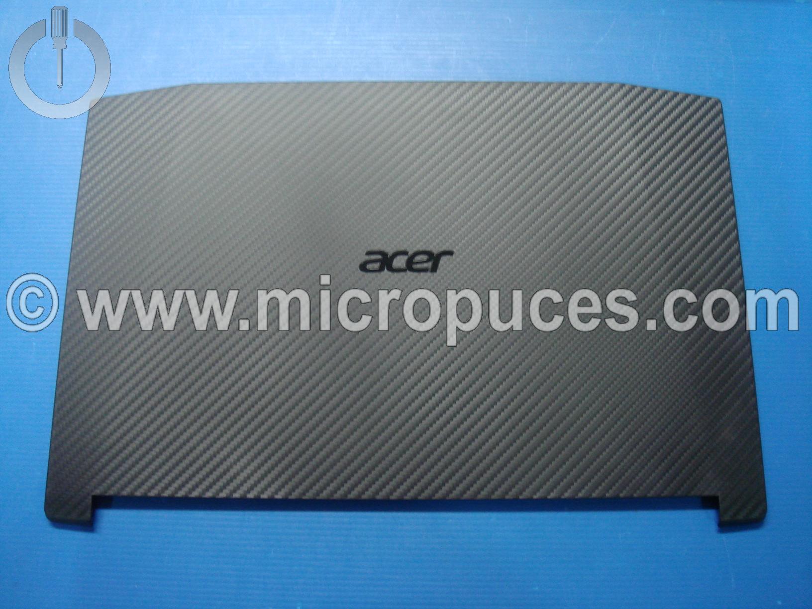 Plasturgie d'cran noire pour ACER Aspire AN515-42 AN515-51 AN515-52 AN515-53