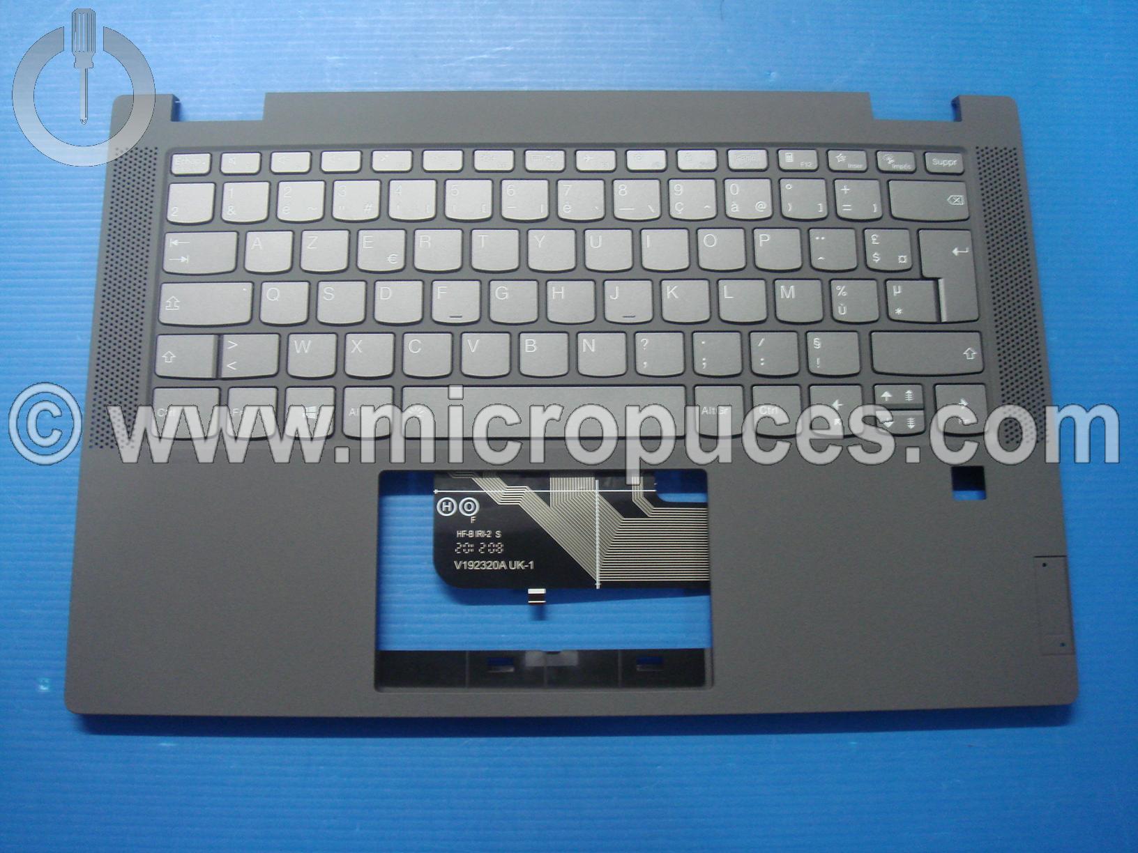 Clavier + plasturgie de dessus pour Ideapad FLEX 5-14 Kaki