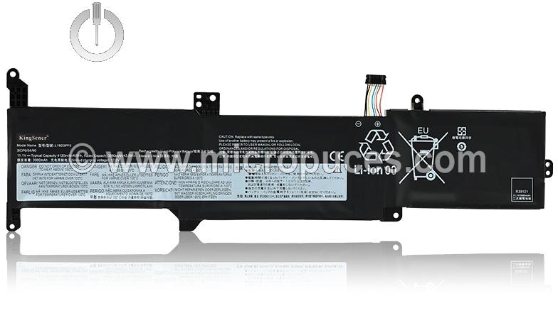 Batterie compatible pour Lenovo IdeaPad 3-15IIL05