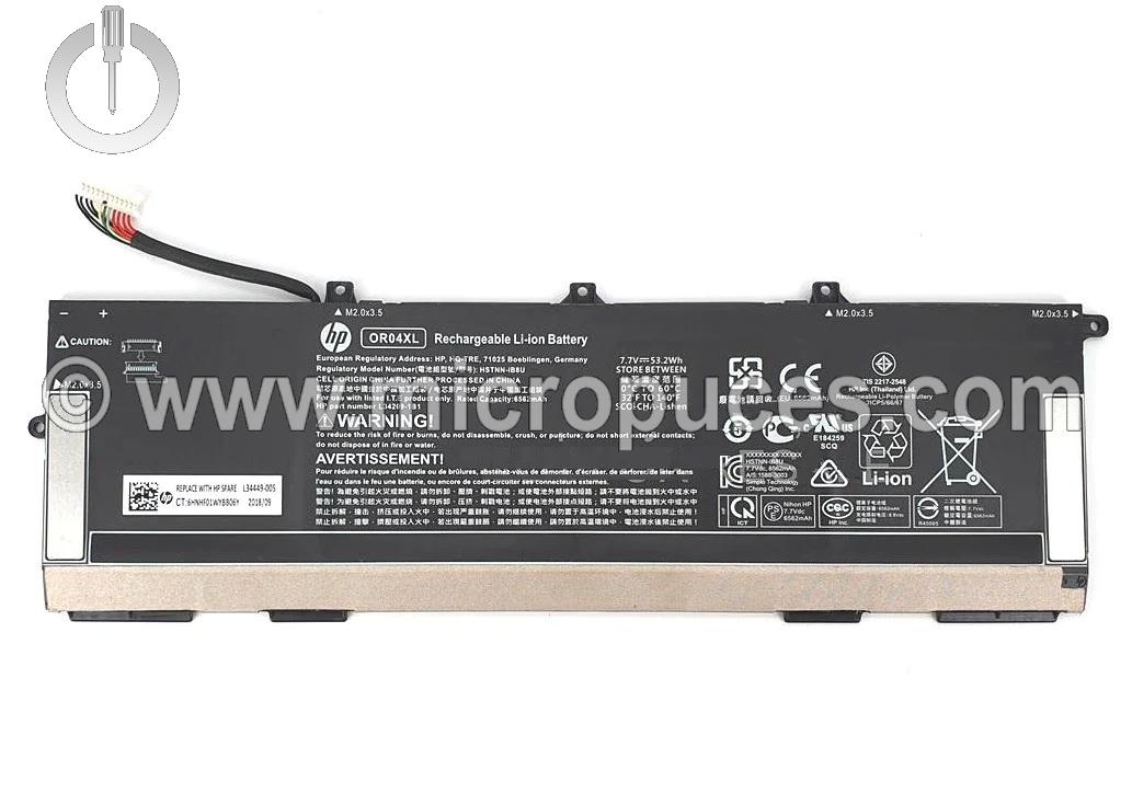 Batterie pour HP Elitebook X360 830 G6