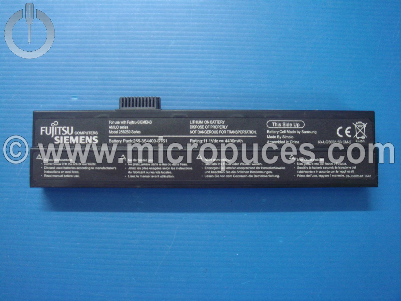 Batterie FUJITSU 255/259