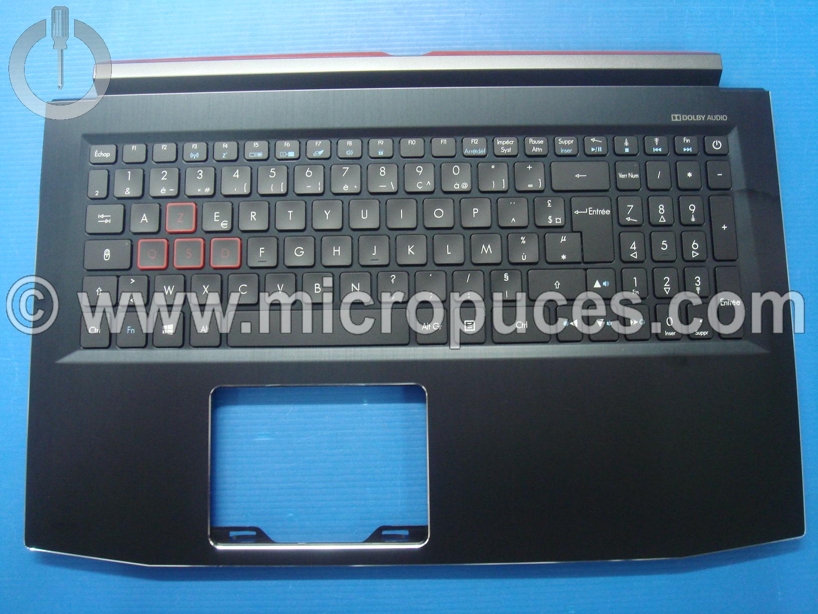 Clavier + Plasturgie du dessus pour ACER G3-572 (GT1050)