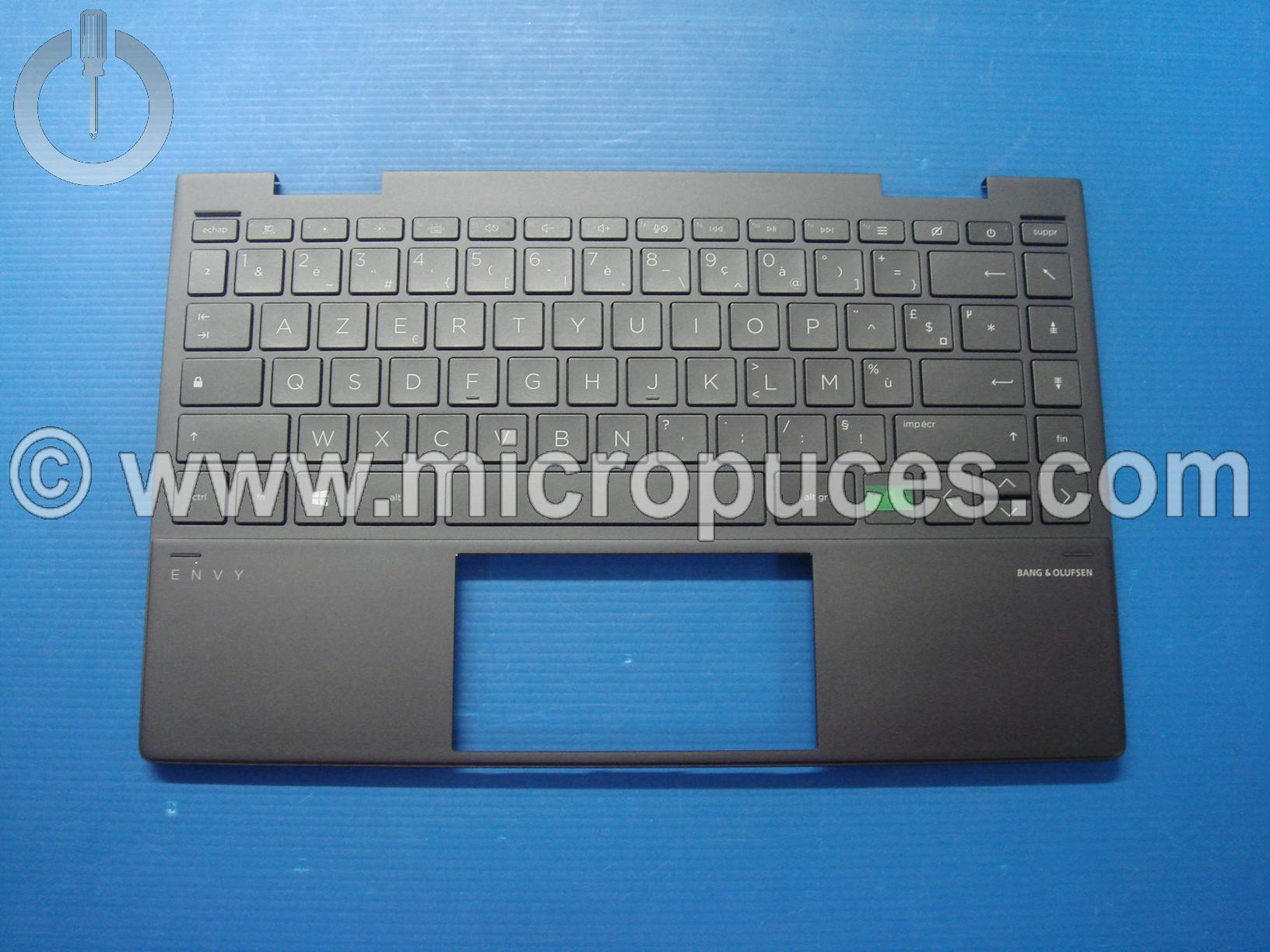 Clavier + plasturgie de dessus pour HP Envy X360 13-AY