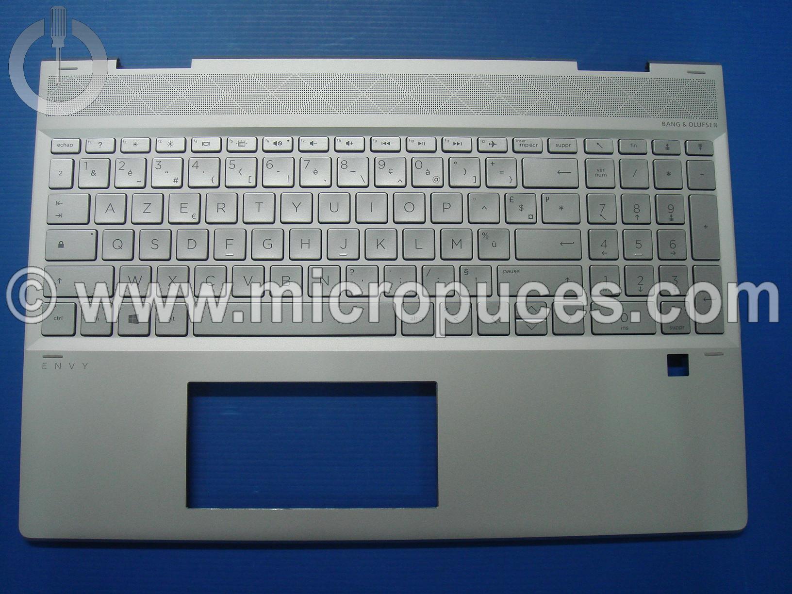 Clavier + plasturgie pour HP 15-DR