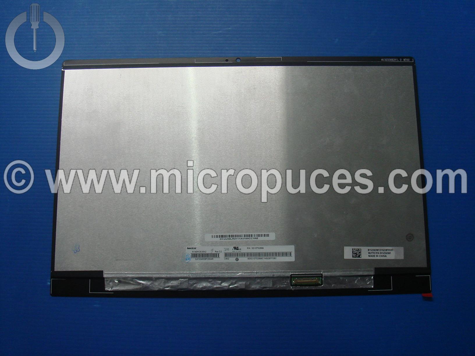 Module LCD + vitre pour LENOVO S540-14