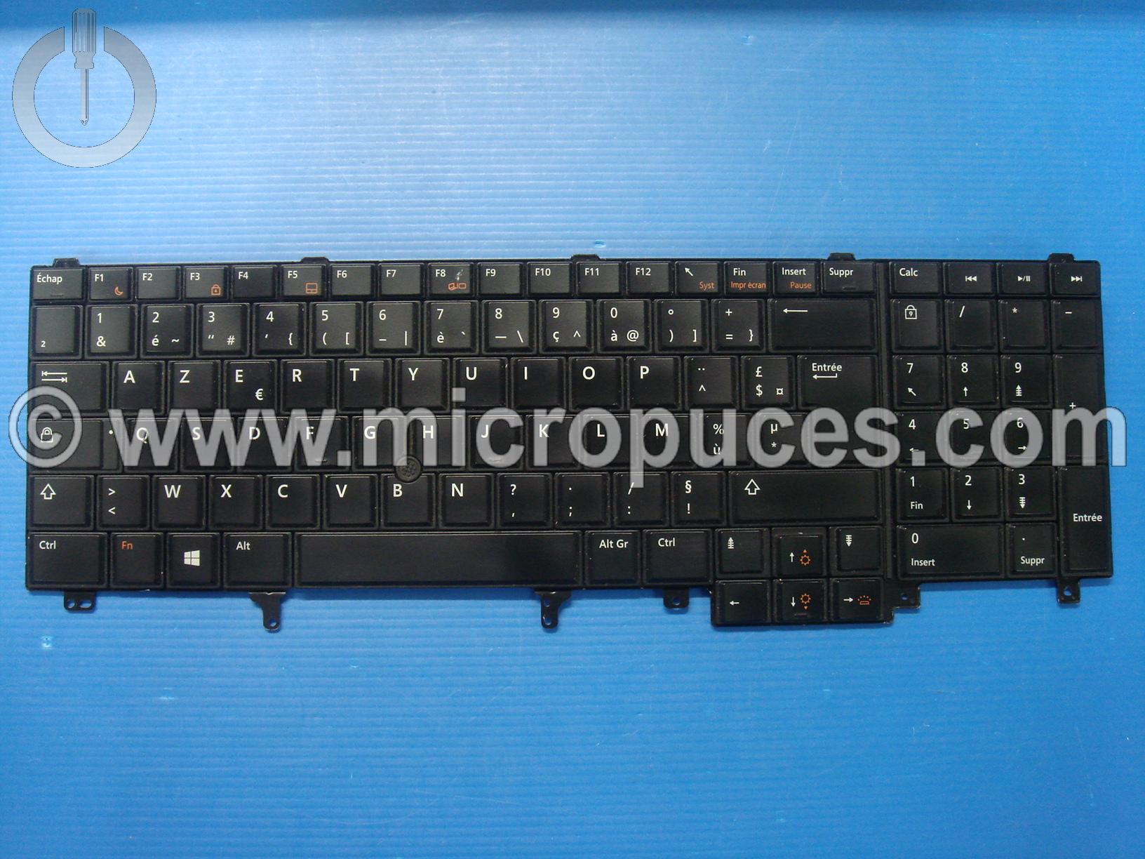 Clavier DELL Latitude E5530