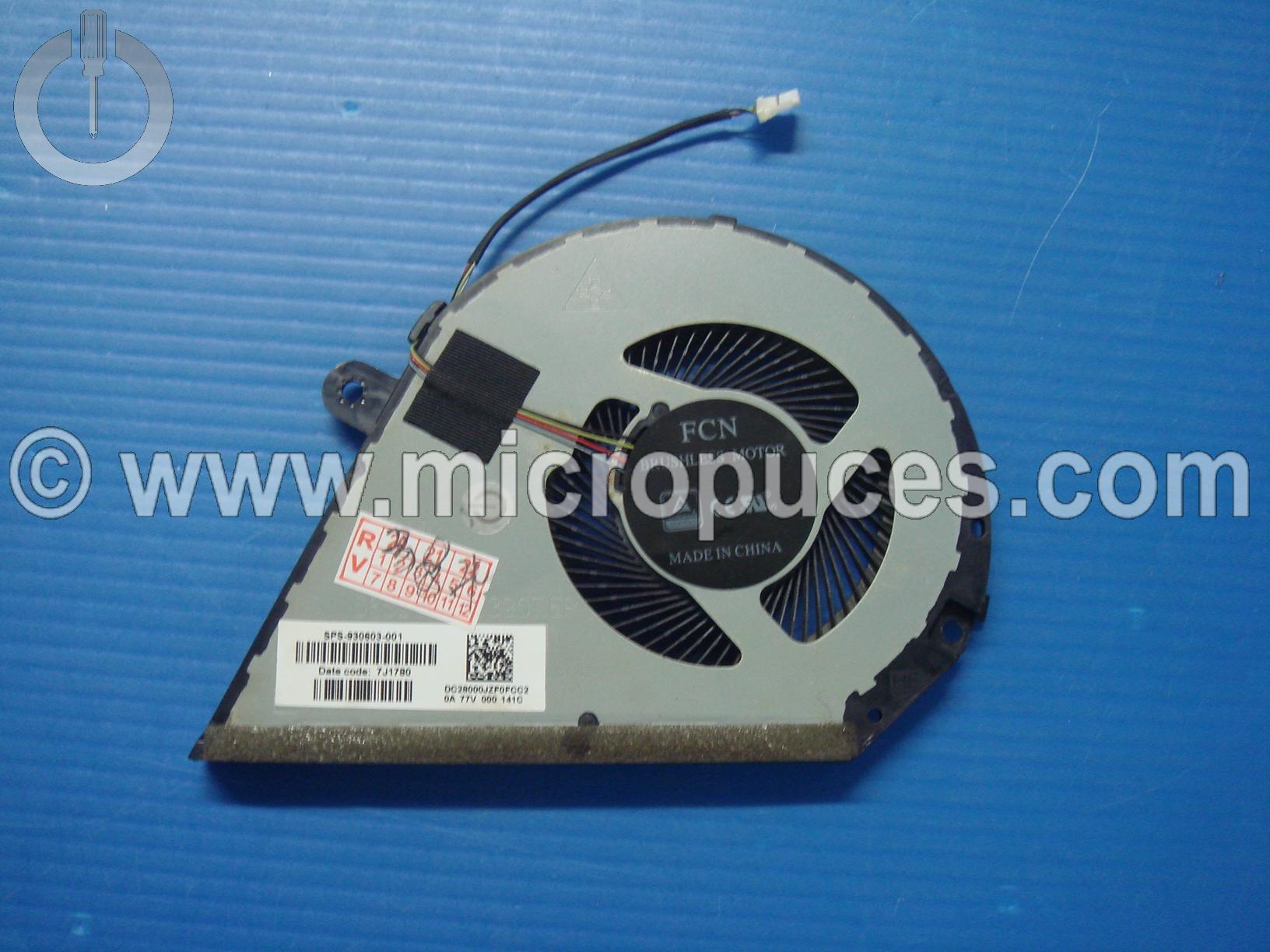 Ventilateur pour HP Pavilion 14-bf