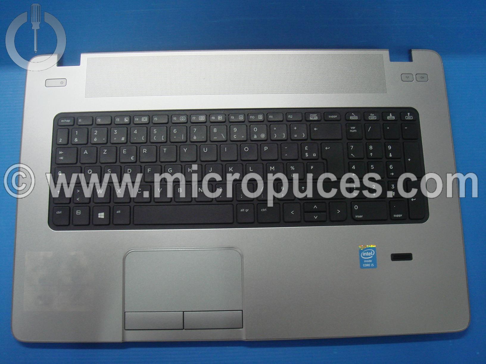 Plasturgie clavier pour HP Probook 470 G0