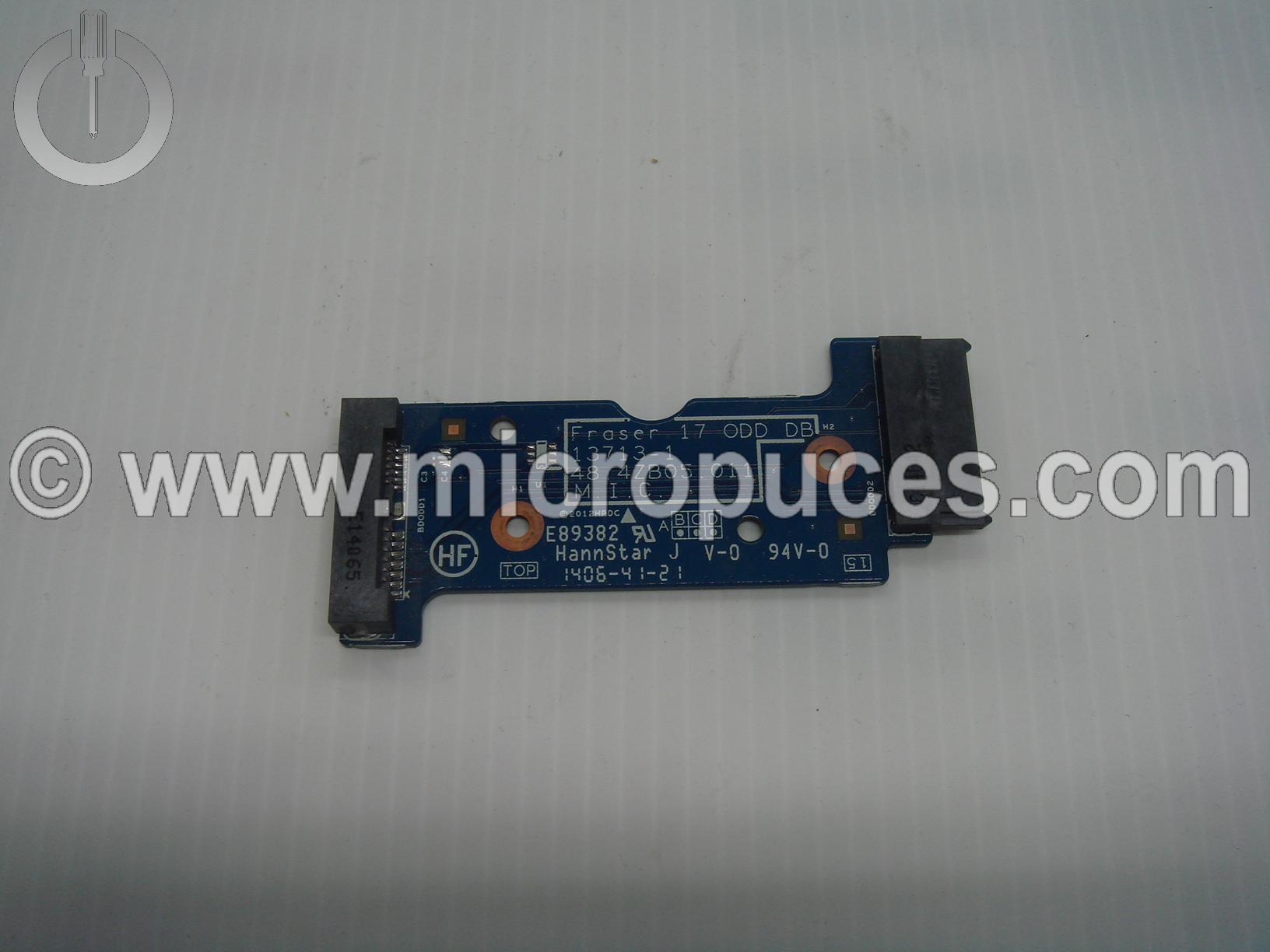Carte connecteur lecteur optique pour HP Probook 470