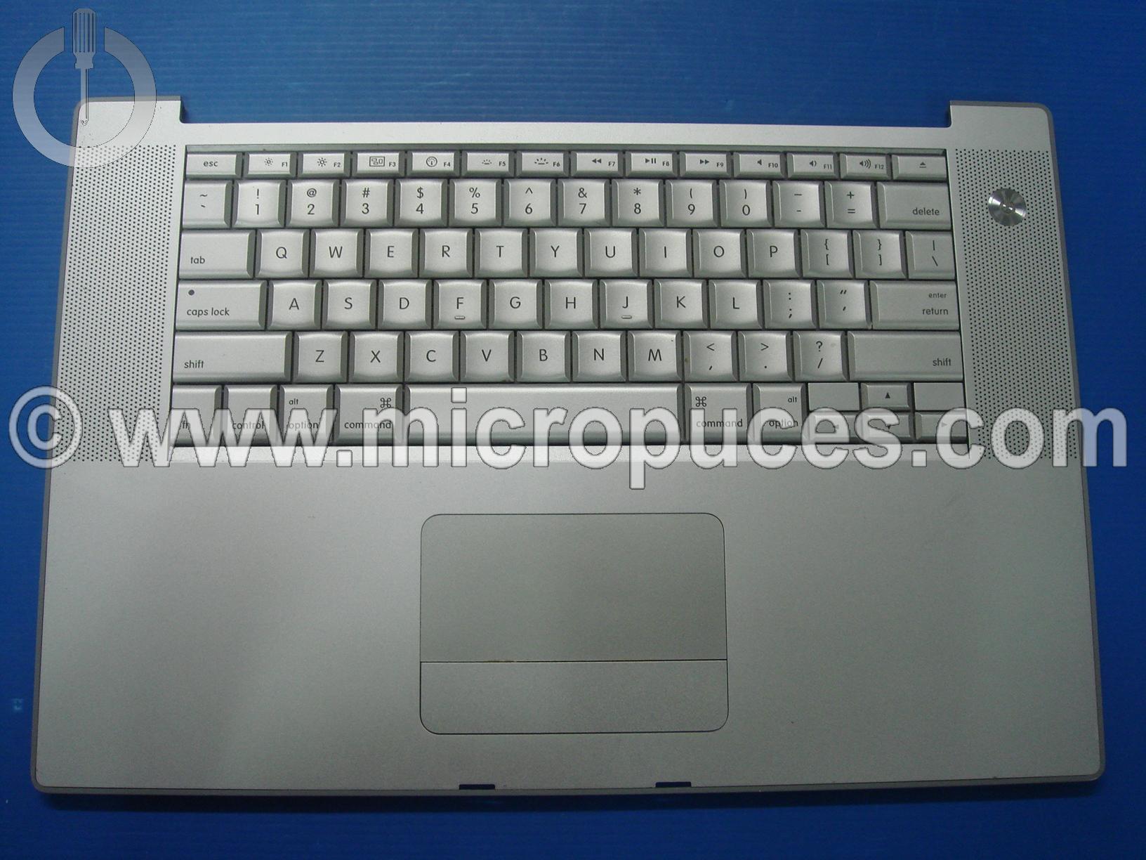 Plasturgie top case pour Macbook Pro 15"