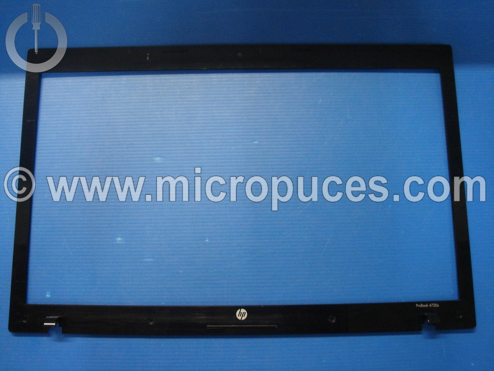 Plasturgie tour d'écran pour HP probook 4720S