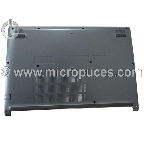Plasturgie du dessous noire pour Acer Aspire A515-44