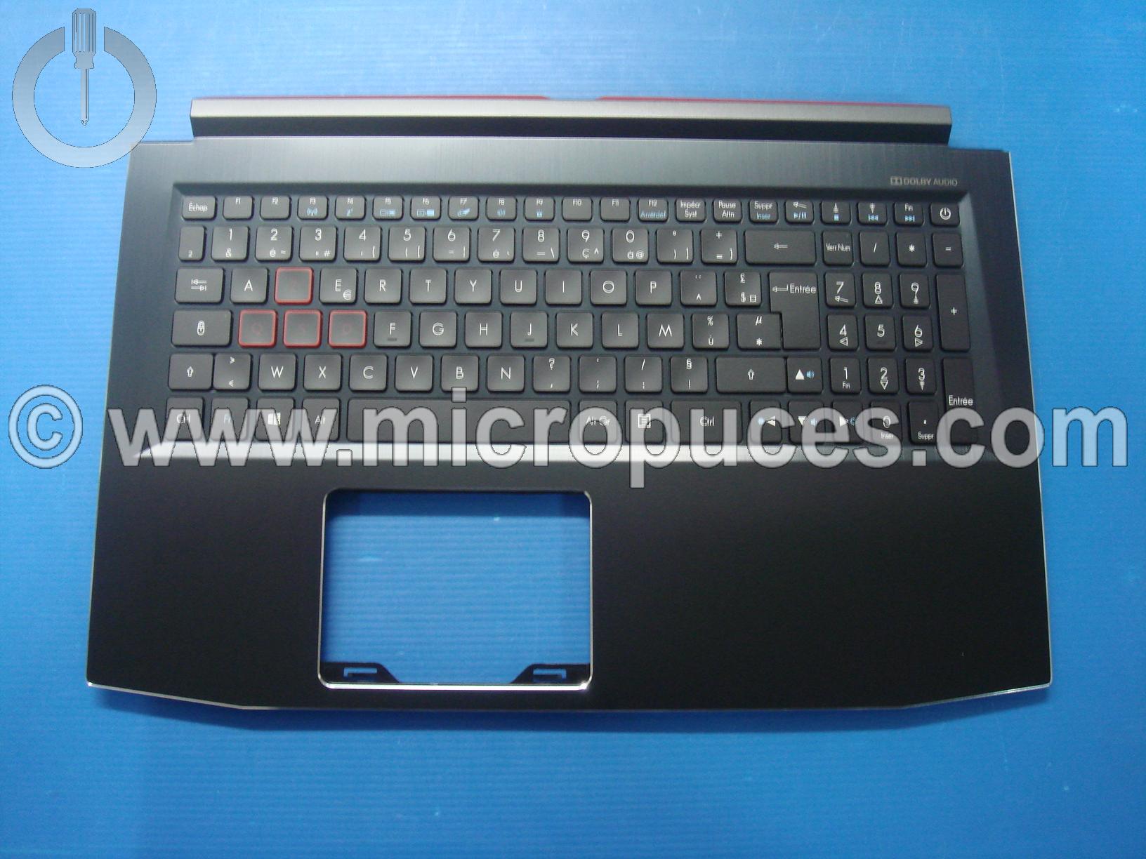 Clavier + Plasturgie du dessus pour ACER G3-572 (GT1060)