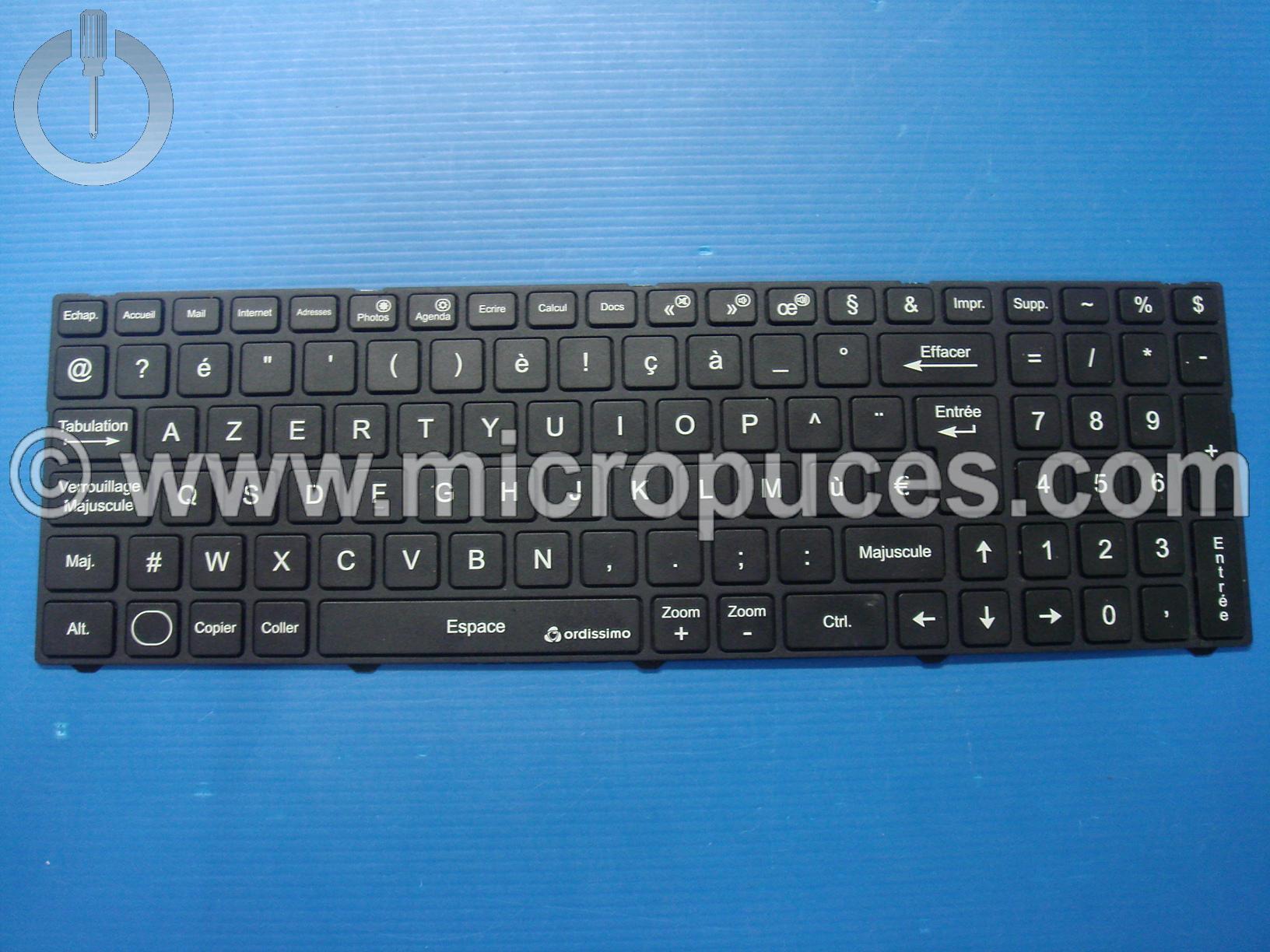 Clavier  AZERTY pour MEDION AKOYA E6239