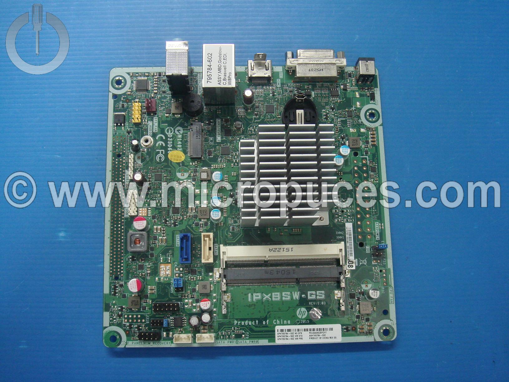 Carte mère pour HP Slimline Desktop