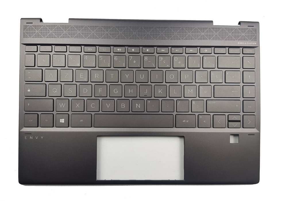 Clavier + plasturgie du dessus pour HP Envy 13-AR