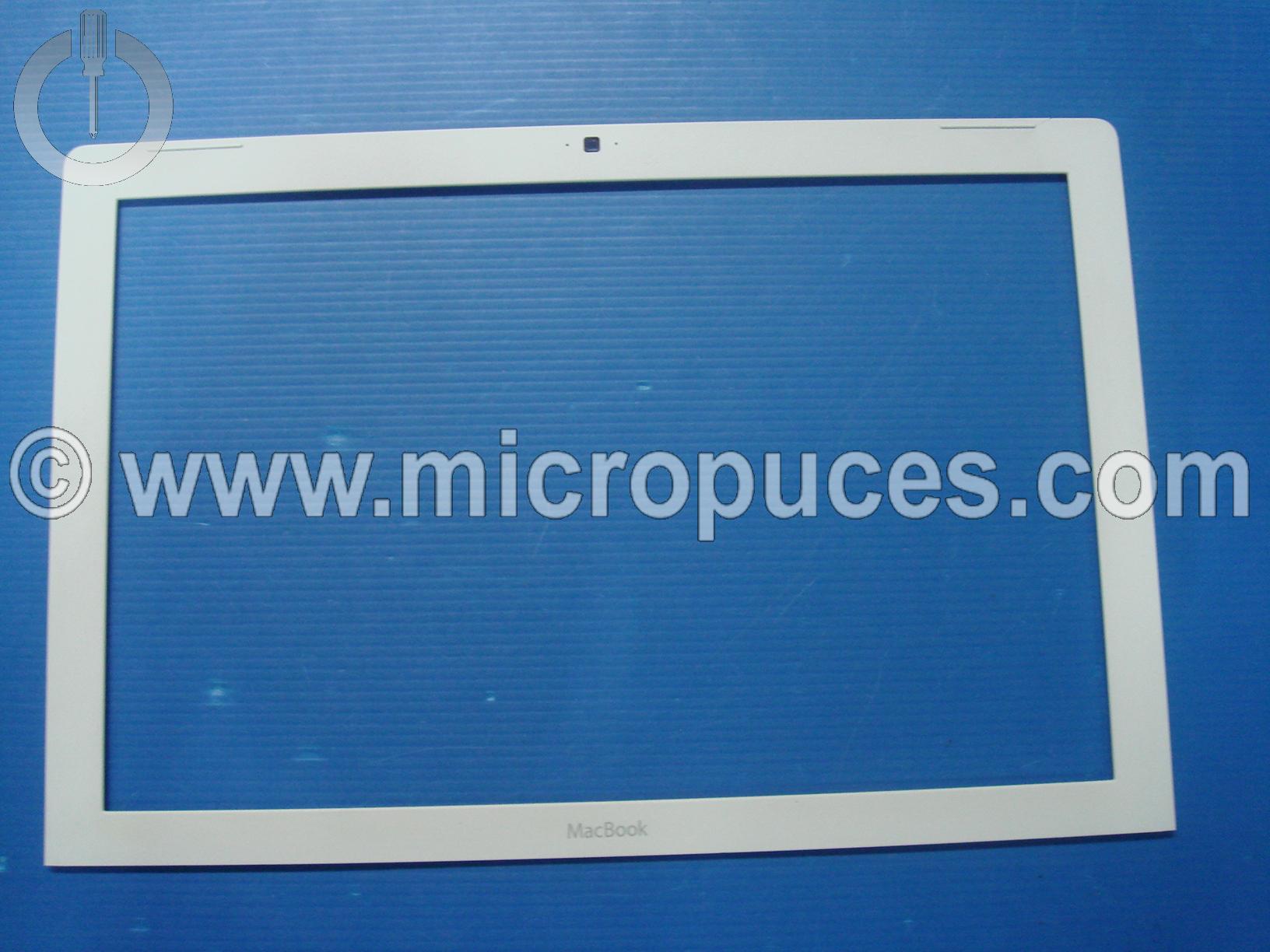 Plasturgie tour d'écran pour Macbook 13" blanc