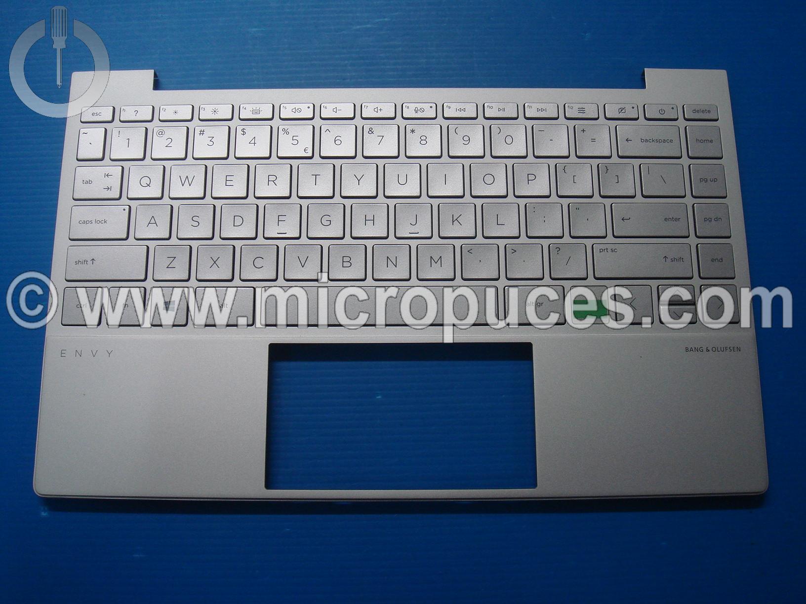 Clavier QWERTY + plasturgie pour HP Envy 13-ba