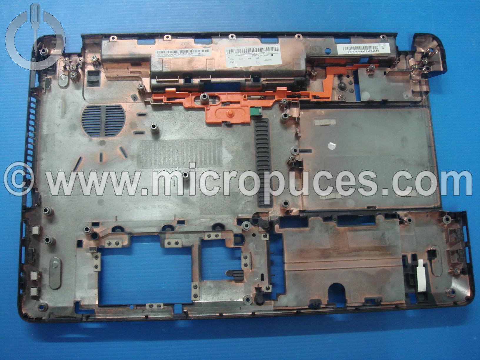 Plasturgie Bottom Case pour PACKARD BELL TS