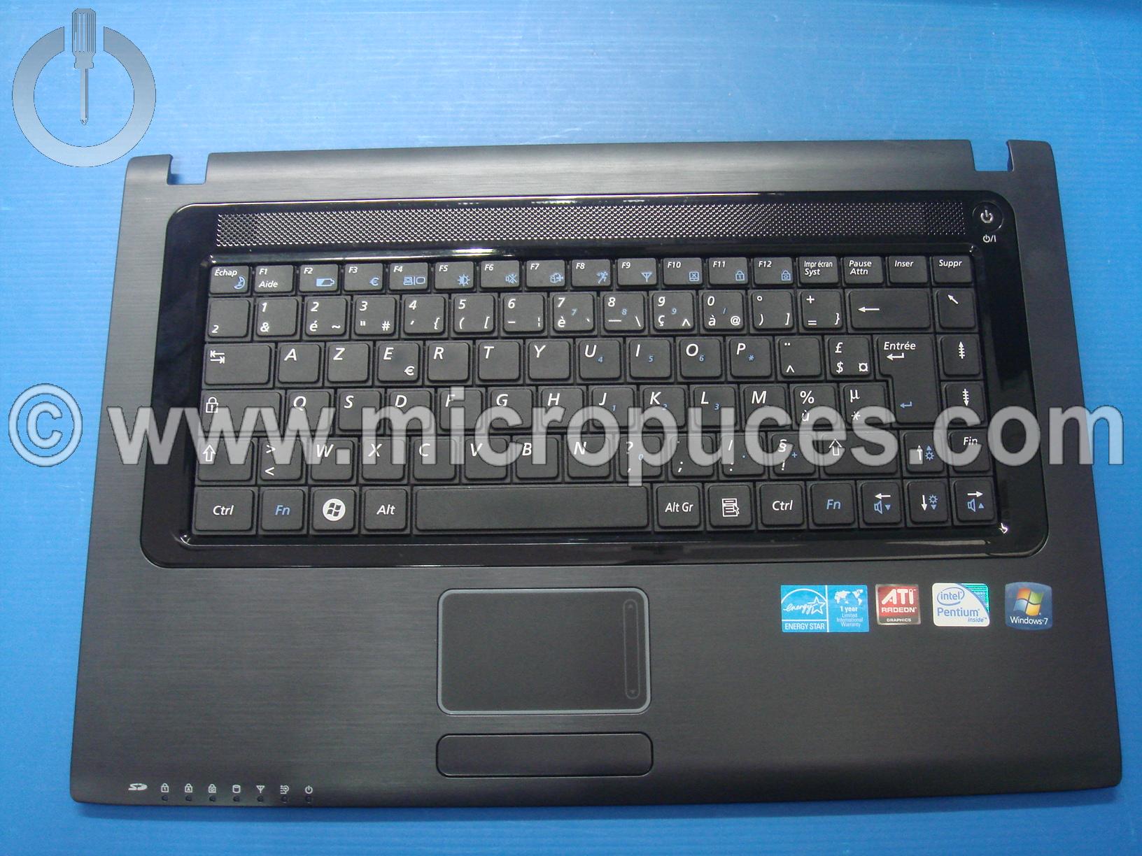 Clavier + plasturgie du dessus SAMSUNG R522