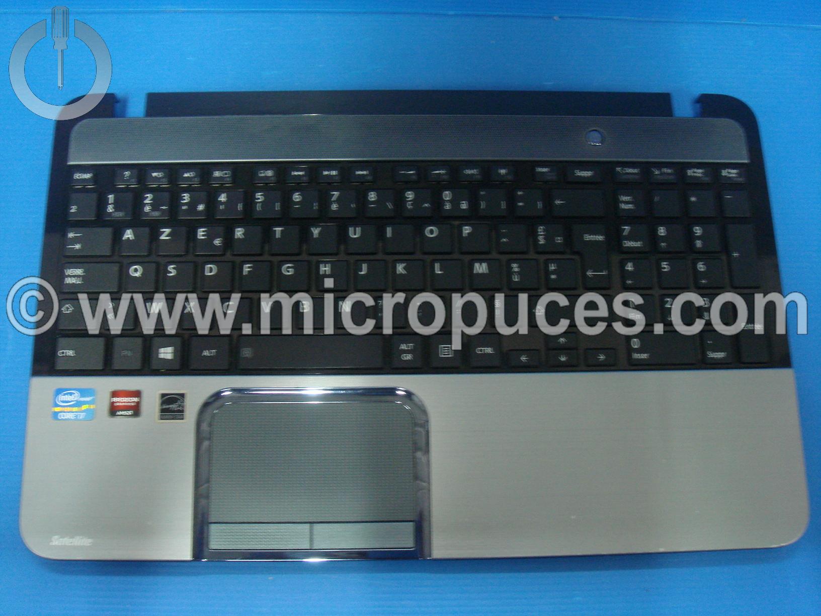 Clavier + plasturgie de base pour TOSHIBA Satellite L855