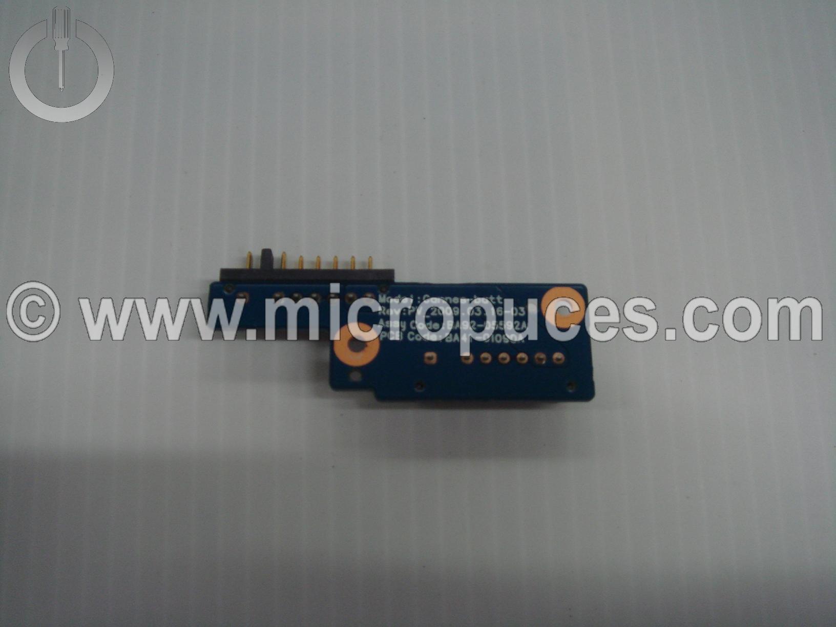 Carte fille connecteur de batterie pour carte mère de SAMSUNG R720