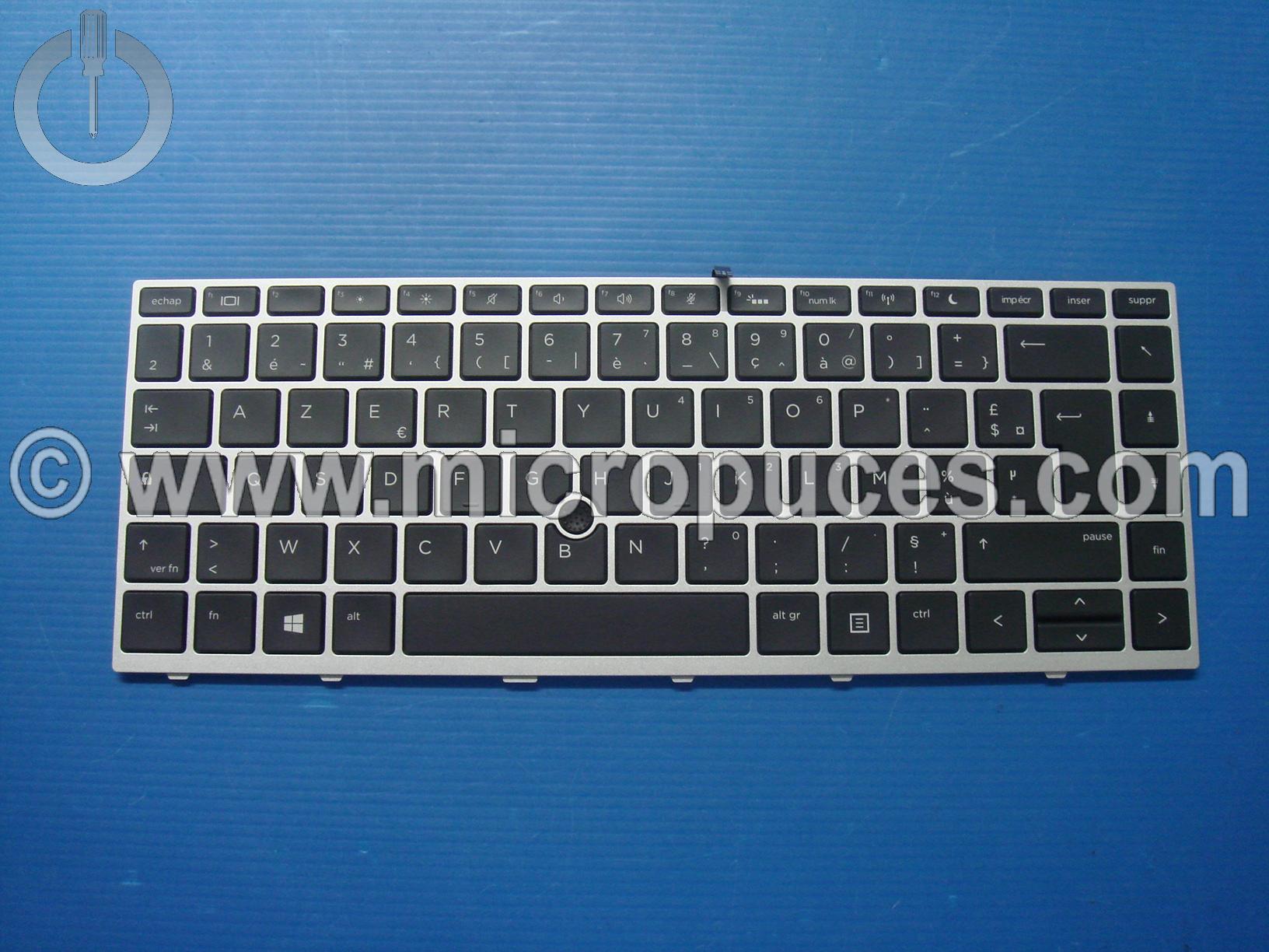 Clavier pour HP ProBook 640 G4 (version rétro-éclairée)
