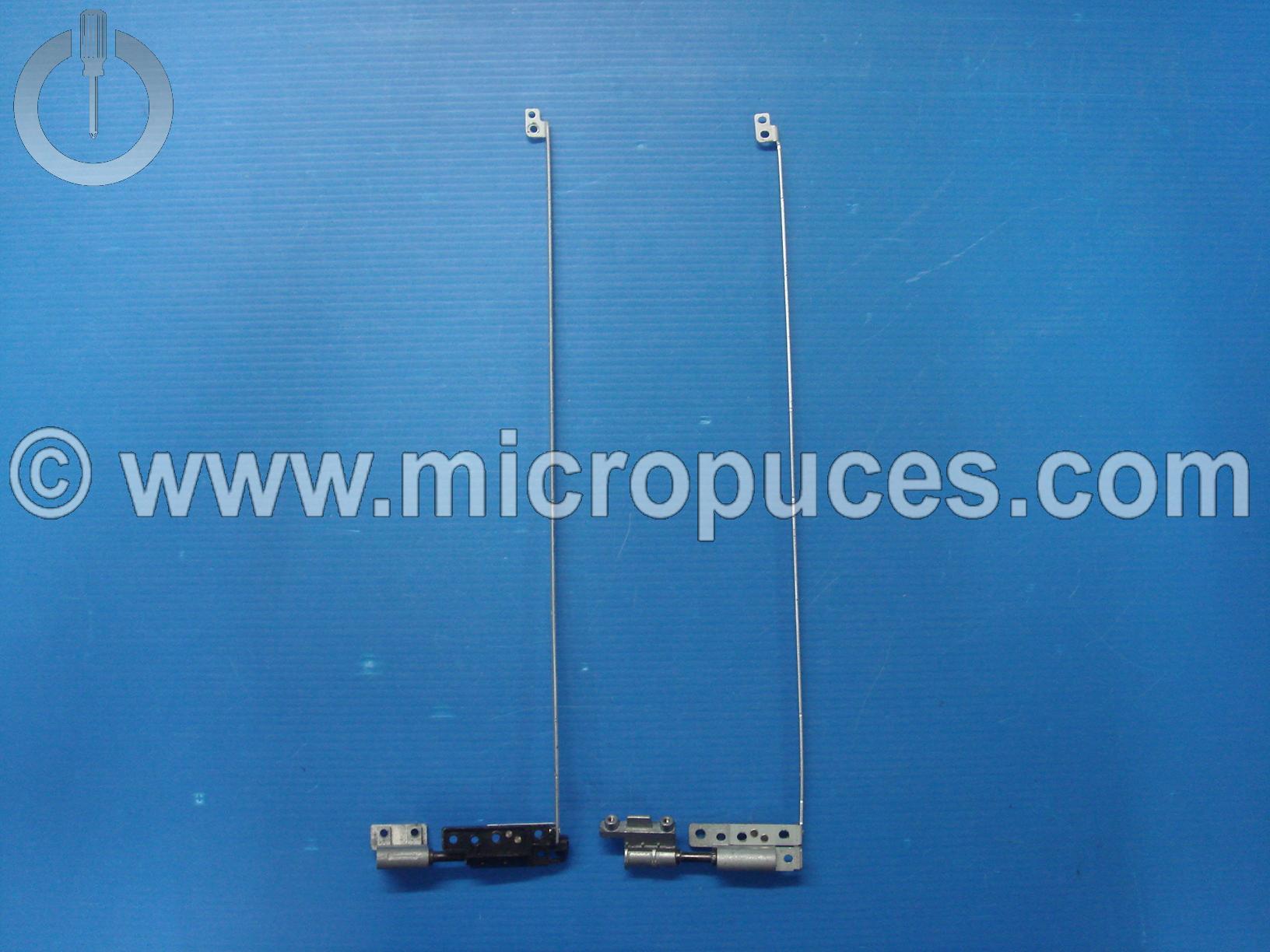 Jeu de charnières pour HP Pavilion DV9000