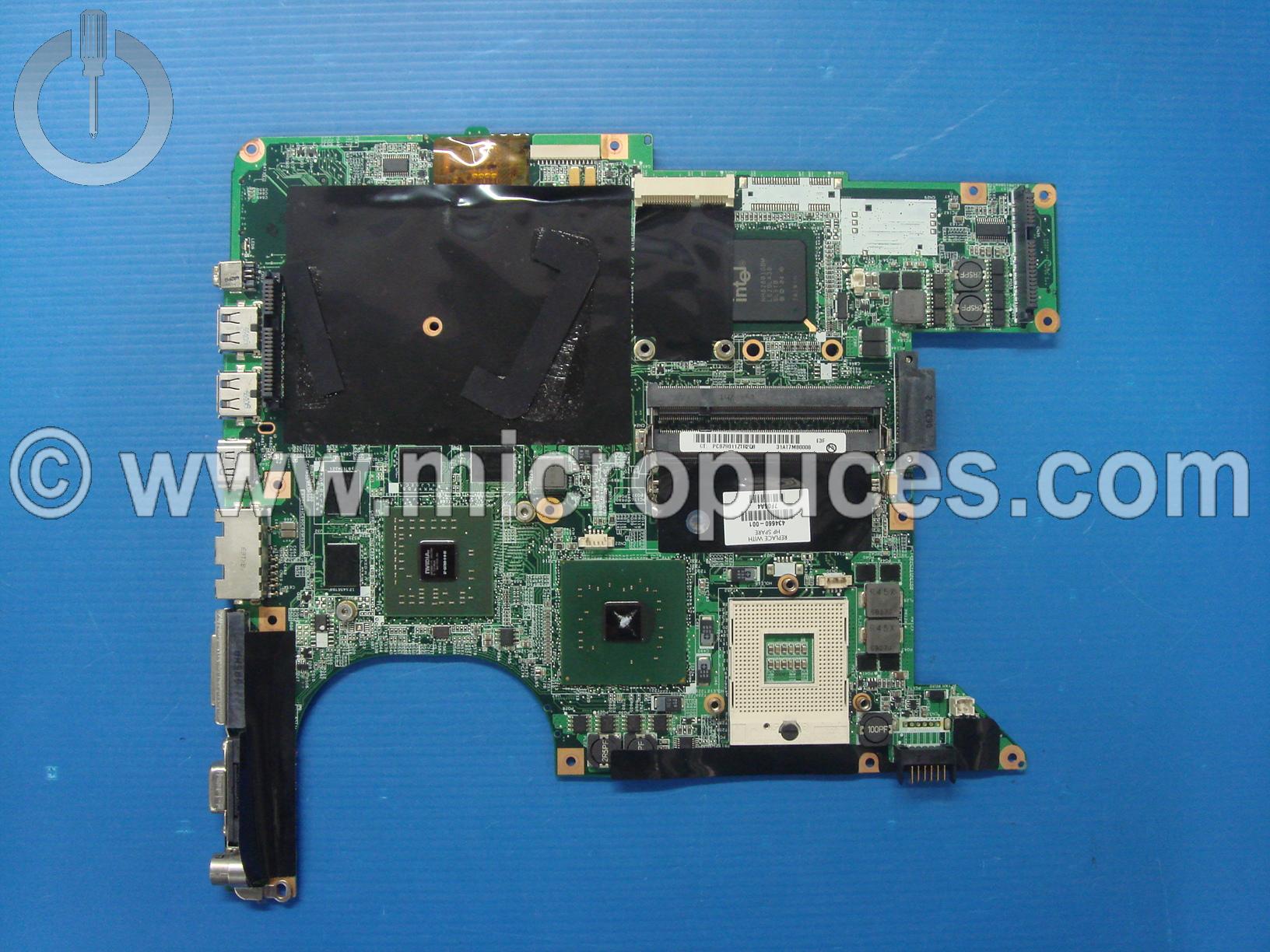 Carte mere HP 434660-001 pour HP DV9500 HDMI