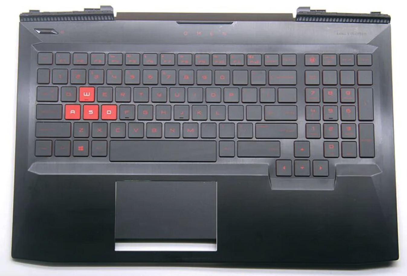 Clavier + plasturgie de dessus pour HP Omen 15-ce