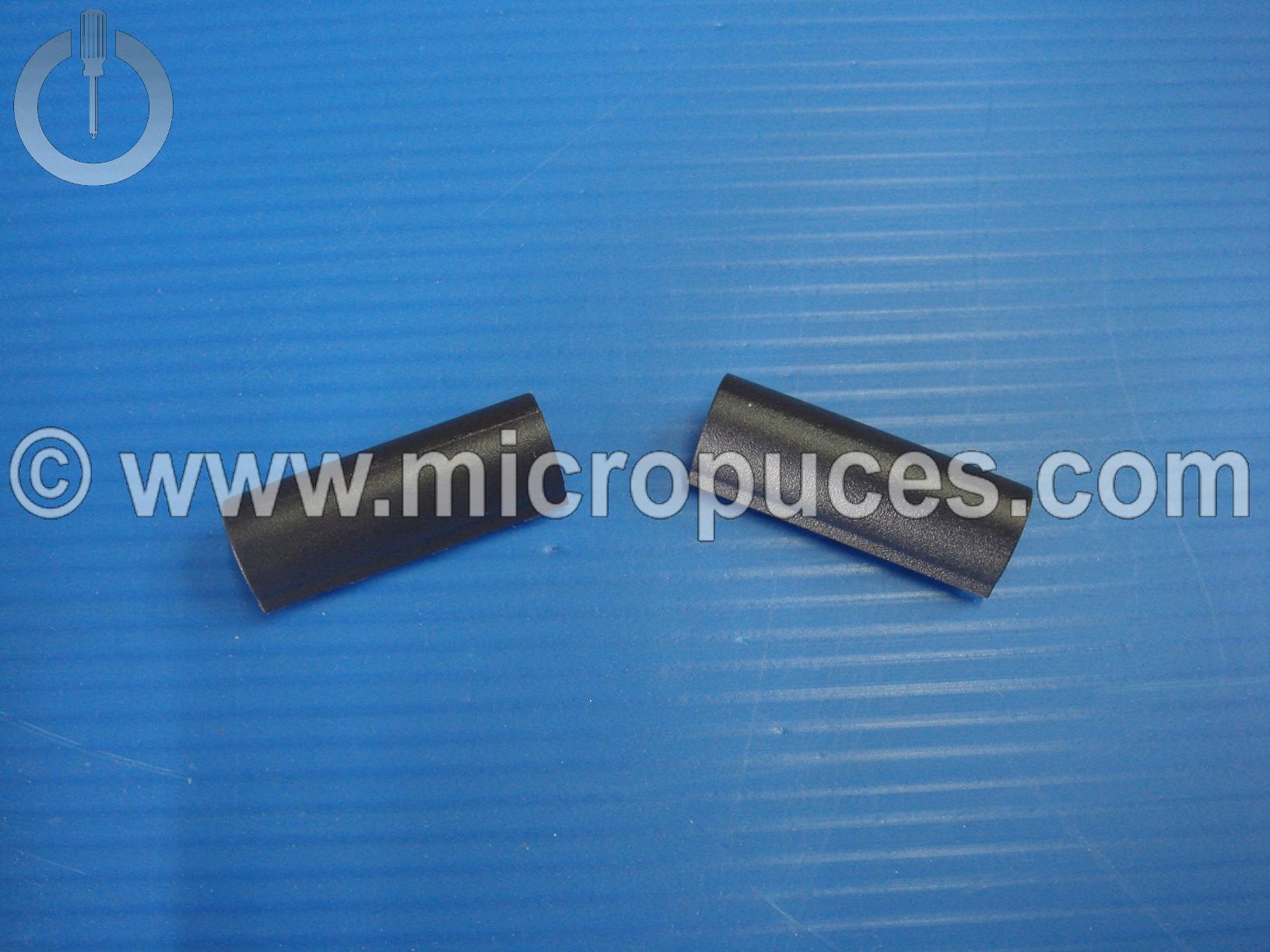 Cache charnières pour DELL Inspiron 15 (3510 3511 3515 3520) noir